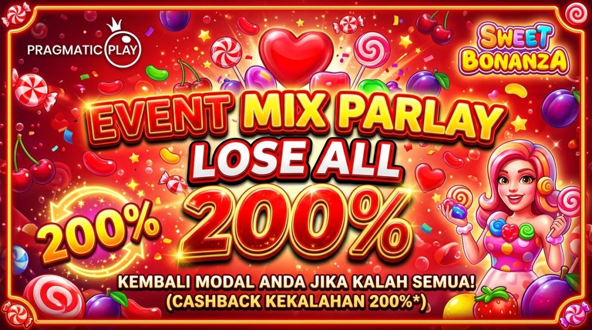 Event Mix Parlay Lose All 200%